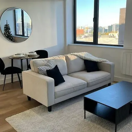 Stylish & Cosy One Bedroom Condo Manchester Exterior photo