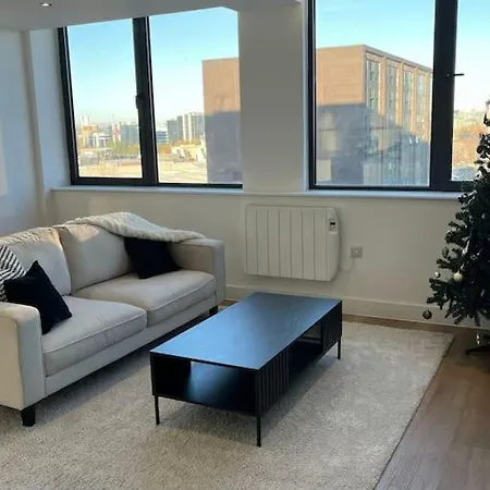 Stylish & Cosy One Bedroom Condo Manchester Exterior photo
